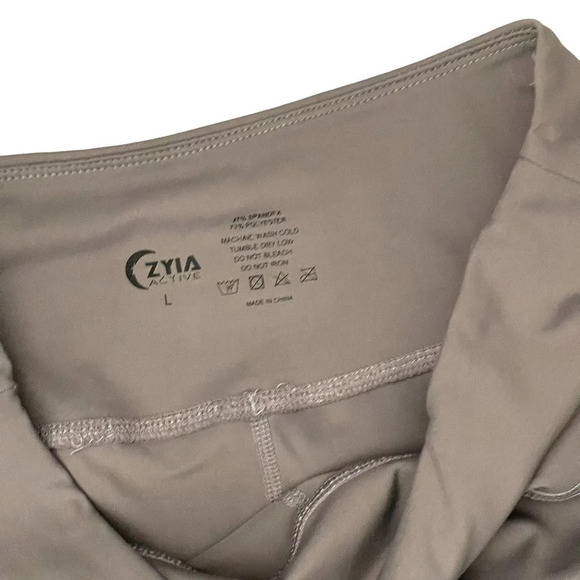 Zyia Active Tight Leggings Size Large - Picture 3 of 7